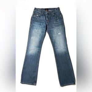 Rock & Republic Men's Henlee Jeans‎ Bootcut  Western Distressed Size 30x34